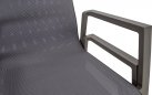 Krzesło ogrodowe aluminiowe sztaplowania w kolorze taupe Tarragona