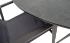 Krzesło ogrodowe aluminiowe sztaplowania w kolorze taupe Tarragona
