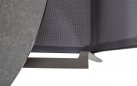 Krzesło ogrodowe aluminiowe sztaplowania w kolorze taupe Tarragona