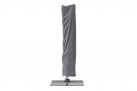 Parasol obrotowy noga aluminium anodowane poszycie szare INES 3x3 