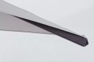 Parasol obrotowy aluminiowy antracyt poszycie jasnoszare INES 3x4 