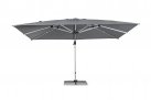 Parasol obrotowy noga aluminium anodowane poszycie szare INES 3x4