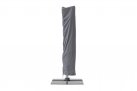 Parasol obrotowy noga aluminium anodowane poszycie szare INES 3x4
