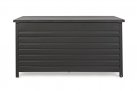 Graitowa akrzynia ogrodowa na kółkach aluminiowa ATLANTIC 155x97x83 cm Bizzotto
