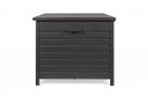 Graitowa akrzynia ogrodowa na kółkach aluminiowa ATLANTIC 155x97x83 cm Bizzotto