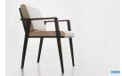 Komplet stołowy dla 8 osób grafitowy aluminiowy teak EMOTI Dining 