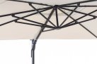Parasol obrotowy pochylany 2 płaszczyzny alu grafit poszycie szarobeżowe ARIES 3x3Parasol obrotowy pochylany 2 płaszczyzny alu grafit poszycie szarobeżowe ARIES 3x3