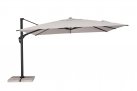 Parasol obrotowy pochylany 2 płaszczyzny alu grafit poszycie szarobeżowe ARIES 3x3Parasol obrotowy pochylany 2 płaszczyzny alu grafit poszycie szarobeżowe ARIES 3x4