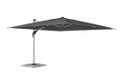 Parasol obrotowy pochylany 2 płaszczyzny alu grafit poszycie szarobeżowe ARIES 3x3Parasol obrotowy pochylany 2 płaszczyzny alu grafit poszycie grafitowe ARIES 3x4
