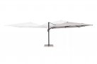 Parasol obrotowy pochylany 2 płaszczyzny alu grafit poszycie szarobeżowe ARIES 3x3Parasol obrotowy pochylany 2 płaszczyzny alu grafit poszycie szarobeżowe ARIES 3x4