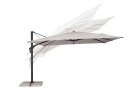Parasol obrotowy pochylany 2 płaszczyzny alu grafit poszycie szarobeżowe ARIES 3x3Parasol obrotowy pochylany 2 płaszczyzny alu grafit poszycie szarobeżowe ARIES 3x4
