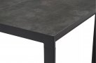 Stół ogrodowy aluminiowy MURCIA 160x90 grafitowy blat ceramiczny 