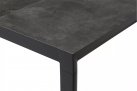 Stół ogrodowy aluminiowy MURCIA 220x100 grafitowy blat ceramiczny 