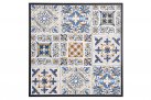 Kwadratowy stolik 60x60 cm z blatem kafle ceramicznym MYKONOS bizzottobizotyo