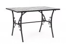 Prostokątny stolik bistro kawiarniany 120x80 cm z blatem kafle ceramicznym MYKONOS bizzottobizotyo