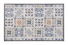 Prostokątny stolik bistro kawiarniany 120x80 cm z blatem kafle ceramicznym MYKONOS bizzottobizotyo