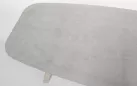 Stół na taras aluminiowy MANOLO beżowy 240 cm z blatem ceramicznym