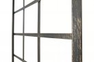 Krata ścienna na rośliny pnące TRAJANO metalowa kolor brąz metaliczny