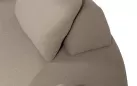 Narożnik ogrodowy wypozcynkowy SANTORINI 4SO obicie tkaniną boucle