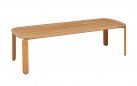 Zestaw stołowy 8-osobowy drewno teak PALLISAD Higold