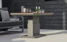 Meble wypoczynkowe sofa 2 fotele aluminiowe grafitowe MONTANA Life