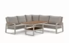 Narożnik ogrodowy 256x256 aluminiowy beżowy MONTANA Life