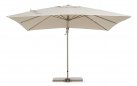 Parasol z noga boczną SARAGOZZA 3x3 bezowy pochylany