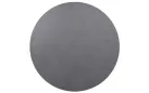 Okrągły stół d160 cm aluminiowy ciemnoszary LOCARNO 4SO blat HPL 