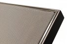 Aluminiowy narożnik ogrodowy NEW YORK Higold brązowy wykończenia teak