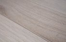 Aluminiowy jasnobeżowy stół na taras z blatem ceramicznym beżowym KRION 163-203 cm