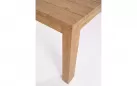 Stół teakowy obiadowy z rozkładanym blatem ZORRITOS 220-300 cm drewno recyklingowane.