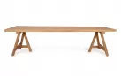 Duży stół z teku MANAGUA 300x100 cm styl country teak recyklingowany