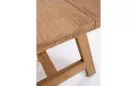Duży stół z teku MANAGUA 300x100 cm styl country teak recyklingowany
