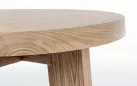 Okrągły stolik kawowy BOLIVAR Ø50 z drewna teak recyklingowanego