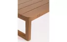 Stolik kawowy EVORA 1200x60 cm prostokątny drewno teak premium