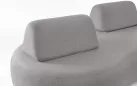 Ciemnoszara sofa nowoczesna na taras Olfein PIPER bizzotto