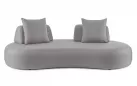 Ciemnoszara sofa nowoczesna na taras Olfein PIPER bizzotto