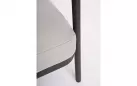Meble ogrodowe kawowe aluminiowe MIRAVET lina szarobeżowa bizzotto