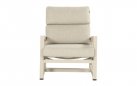 Zestaw ogrodowy Hartman GO – beżowe aluminium sofa 3-osobowa + 2 fotele - tkanina olefin