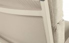 Zestaw ogrodowy Hartman GO – beżowe aluminium sofa 3-osobowa + 2 fotele - tkanina olefin