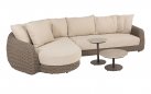 Stolik BOAZ w zestawie z meblami 4Seasons Outdoor