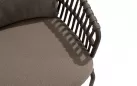 Zaokrąglona 3-osobowa sofa wypoczynkowa CAPALBIO  4SO