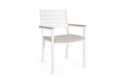 BIAŁY/TEAK Dostępny