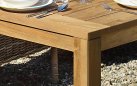 GIACARTA 250 ×100 Stół ogrodowy teak recyklingowany