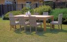 GIACARTA 250 ×100 Stół ogrodowy teak recyklingowany