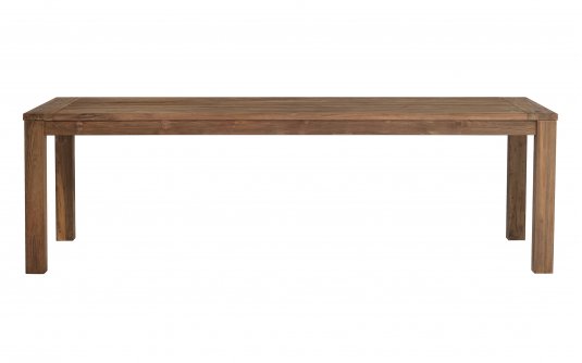 GIACARTA 250 ×100 Stół ogrodowy teak recyklingowany