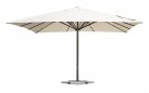 Parasol ogrodowy aluminiowy z otwieraniem teleskopowym BIG 5x5 m