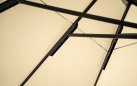 Parasol ogrodowy aluminiowy z otwieraniem teleskopowym BIG 5x5 m