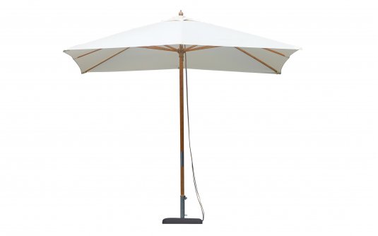 BAMBU 3×3 m parasol ogrodowy z bambusa z tkaniną ecru BAMBU 3×3 m parasol ogrodowy z bambusa z tkaniną ecru