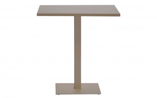 Blat aluminiowy PA11 – 80×80 cm – tortora horeca